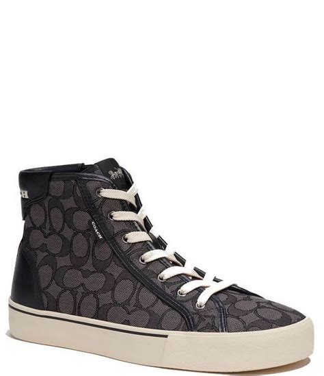 cheap coach sneakers|coach high top sneakers.